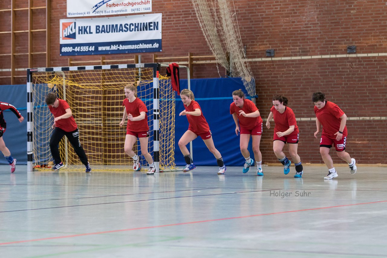 Bild 45 - Frauen Barmstedter TS - Buedelsdorfer TSV : Ergebnis: 26:12